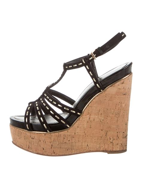 christian dior schoenen dames|dior wedge platform sandals.